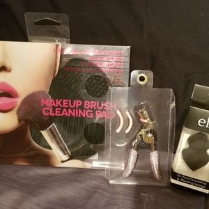 Elf makeup sponges and makeup items